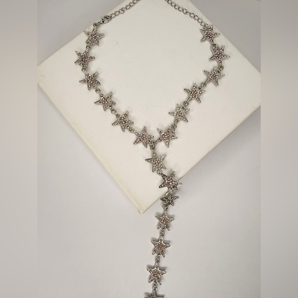 Star Cluster Y-Necklace